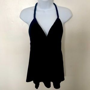 Guess Black Halter Top